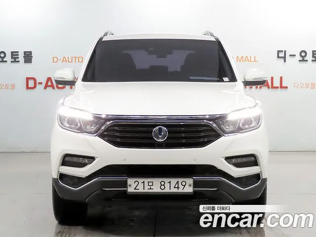 KG_Mobility_Ssangyong Rexton 2017 thumb 2