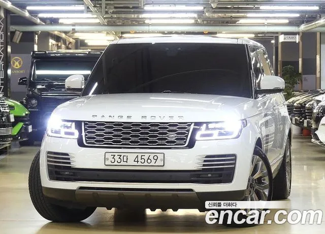 Land Rover Range Rover 2019 thumb 8