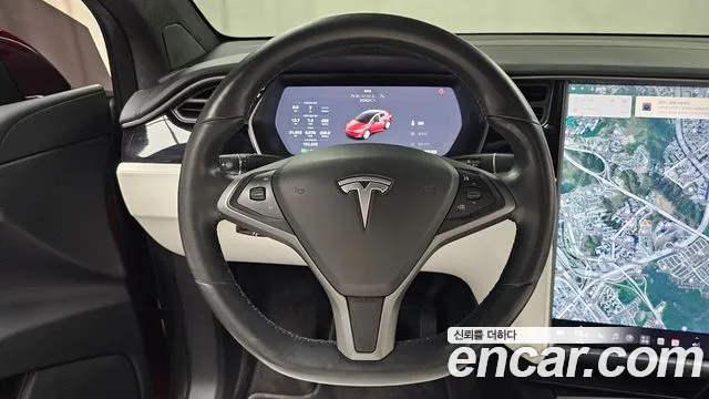 Tesla Model X 2019 thumb 12