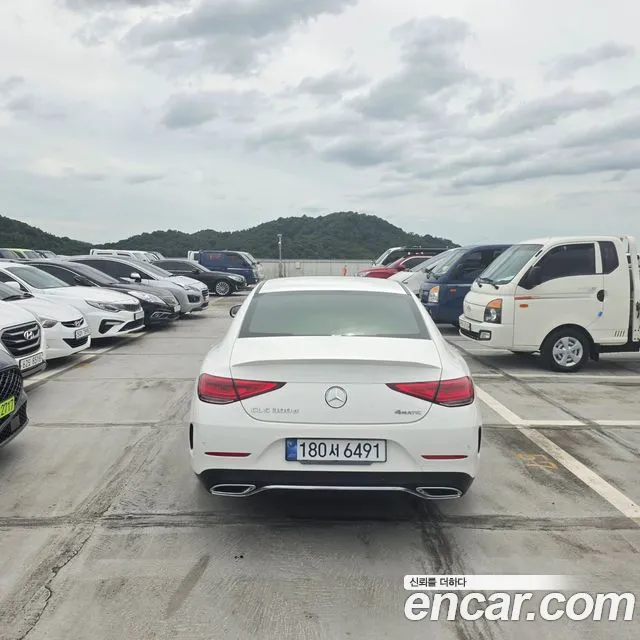 Mercedes-Benz CLS-Class 2022 thumb 8