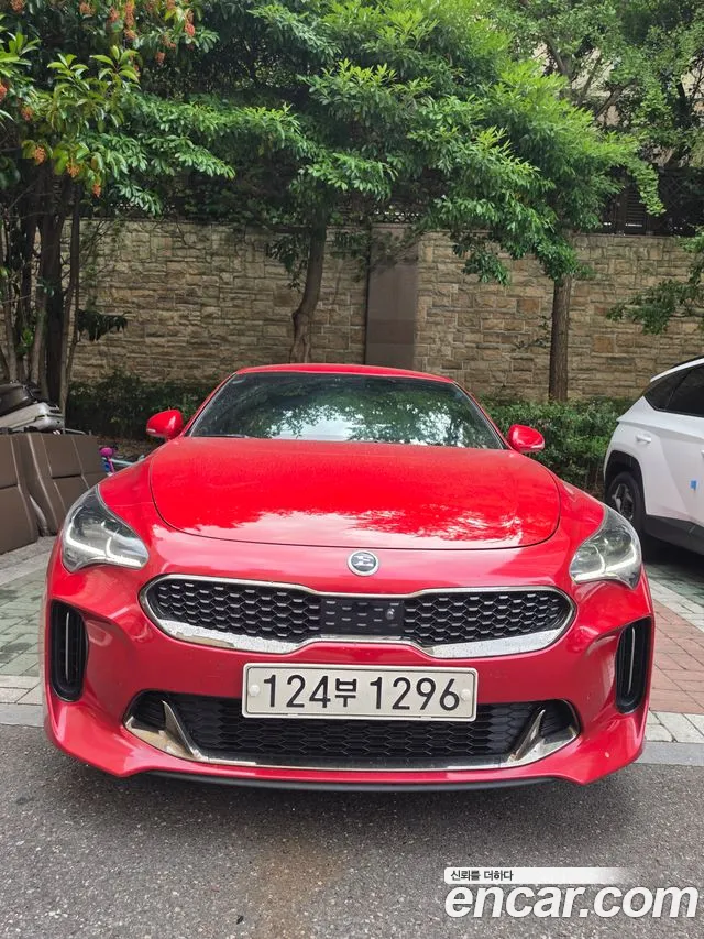Kia Stinger 2019 thumb 3