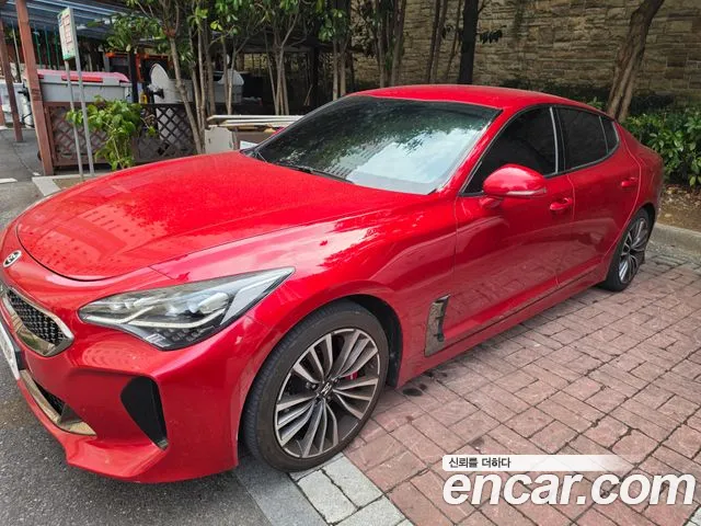 Kia Stinger 2019 thumb 4