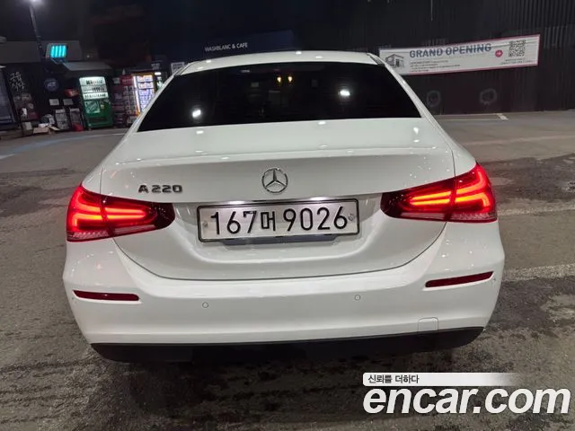 Mercedes-Benz A-Класс 2020 thumb 8
