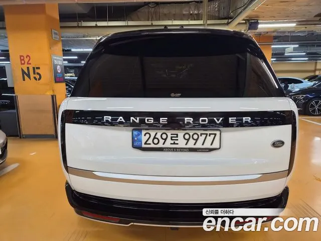 Land Rover Range Rover 2022 thumb 3