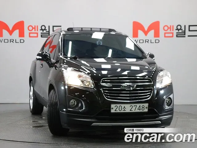 ChevroletGMDaewoo Tracker 2015 thumb 3