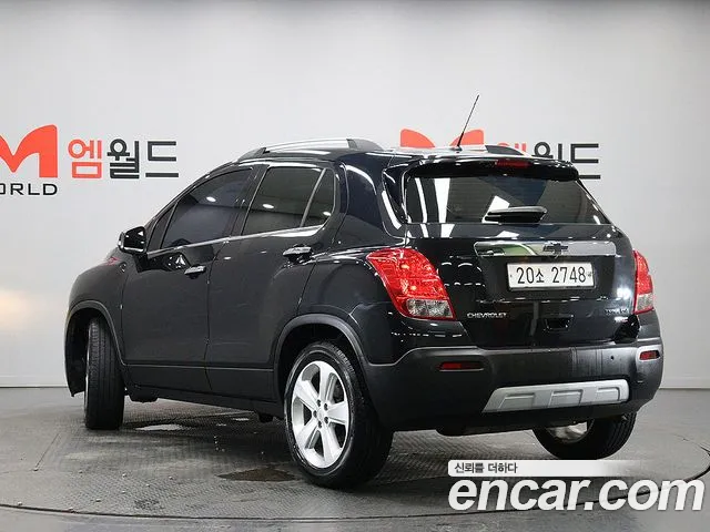 ChevroletGMDaewoo Tracker 2015 thumb 4