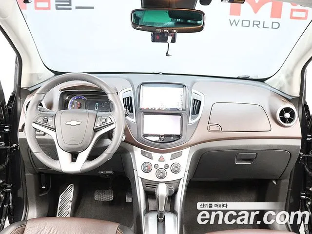 ChevroletGMDaewoo Tracker 2015 thumb 7