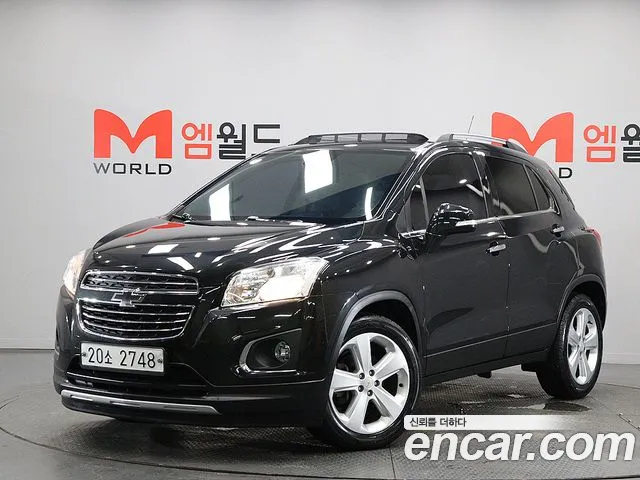 ChevroletGMDaewoo Tracker 2015 thumb 12