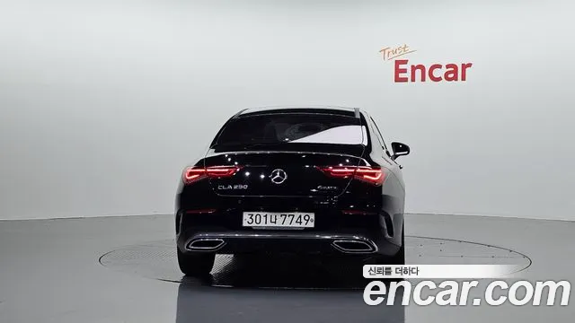 Mercedes-Benz CLA 2020 thumb 10