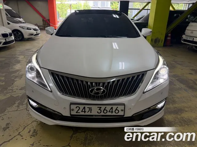 Hyundai Grandeur 2015 thumb 8