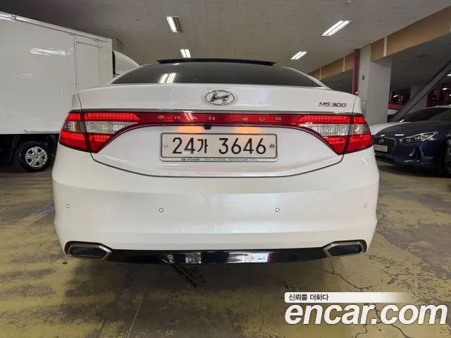Hyundai Grandeur 2015 thumb 12