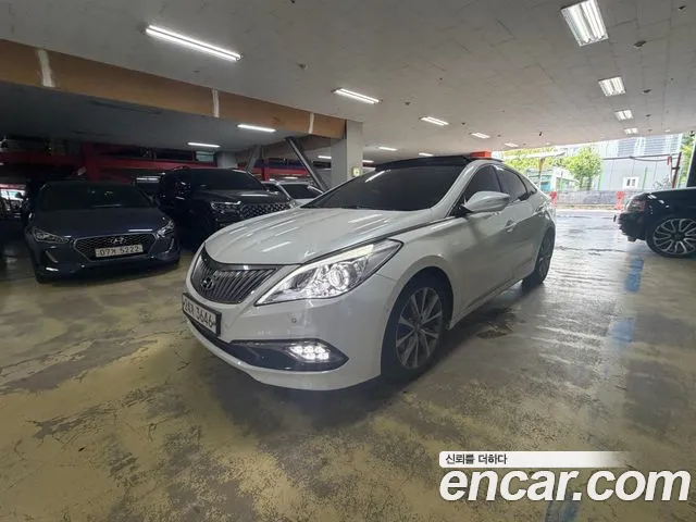 Hyundai Grandeur 2015 thumb 11