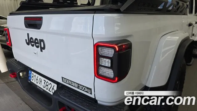 Jeep Gladiator 2022 thumb 5