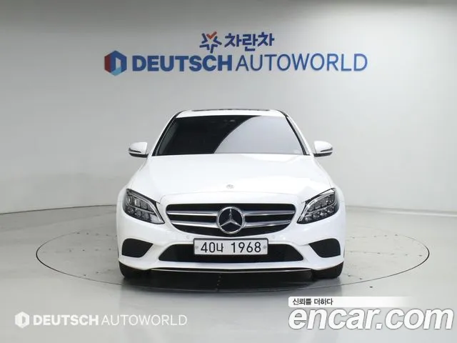 Mercedes-Benz C-Класс 2019 thumb 7