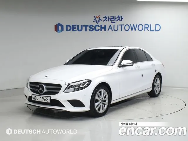 Mercedes-Benz C-Класс 2019 thumb 9