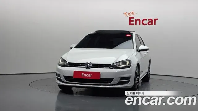 Volkswagen Golf Sportsvan 2015 thumb 5