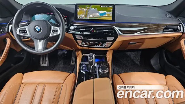 BMW 5 серии 2020 thumb 3
