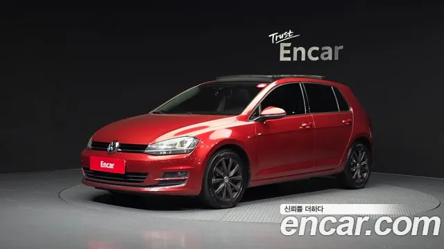 Volkswagen Golf Sportsvan 2013 thumb 2