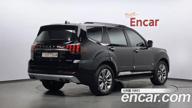 Kia Mohave 2020 thumb 3