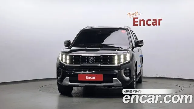 Kia Mohave 2020 thumb 7