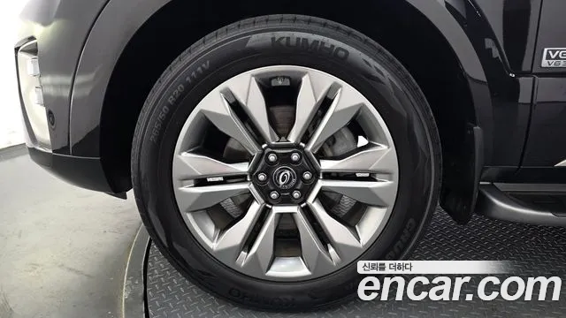 Kia Mohave 2020 thumb 4