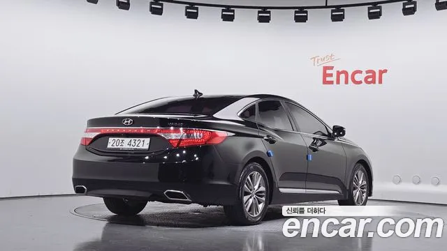Hyundai Grandeur 2015 thumb 7