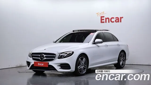 Mercedes-Benz E-Класс 2019 thumb 4