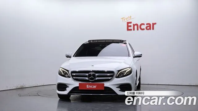Mercedes-Benz E-Класс 2019 thumb 3