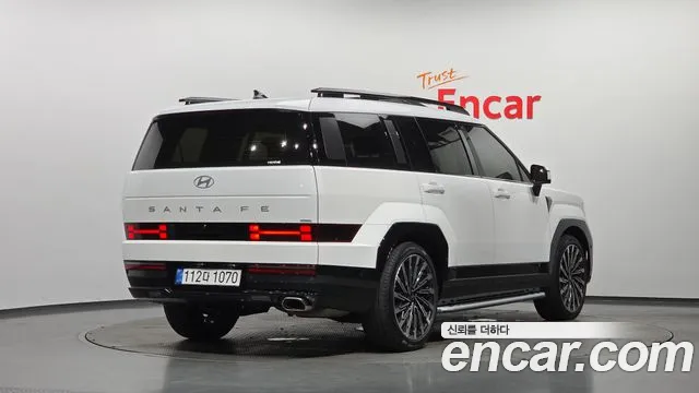 Hyundai Santa Fe 2025 thumb 2