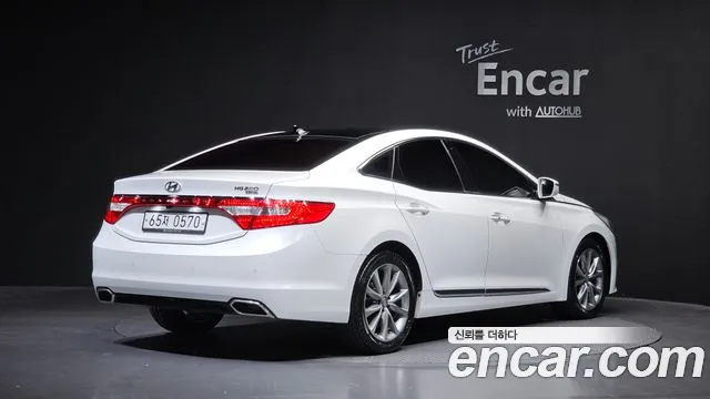 Hyundai Grandeur 2016 thumb 12