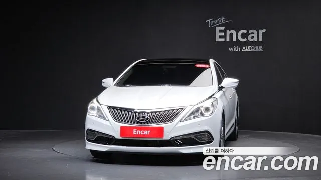 Hyundai Grandeur 2016 thumb 8