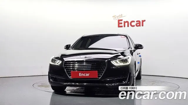Genesis G90 2017 thumb 12
