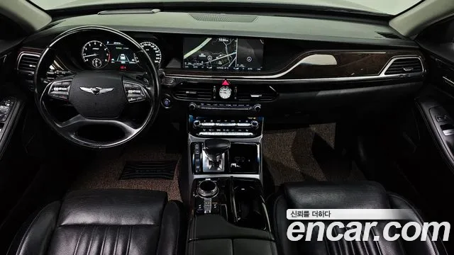 Genesis G90 2017 thumb 10