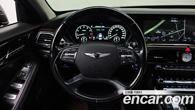 Genesis G90 2017 thumb 5