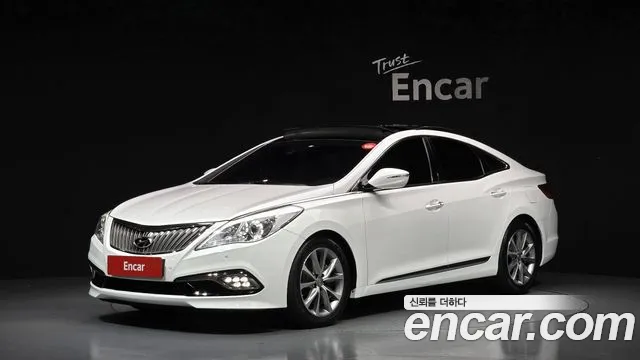 Hyundai Grandeur 2015 thumb 9