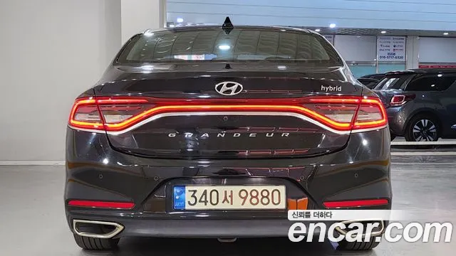 Hyundai Grandeur 2017 thumb 2