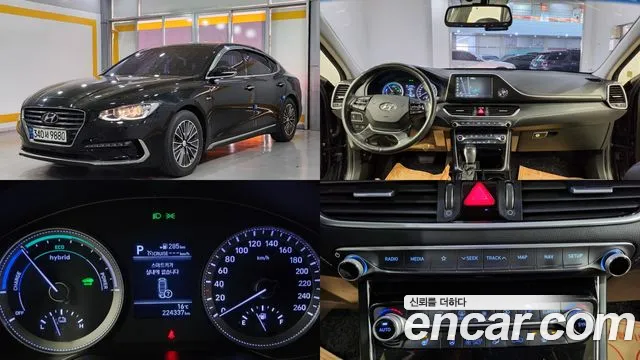 Hyundai Grandeur 2017 thumb 8