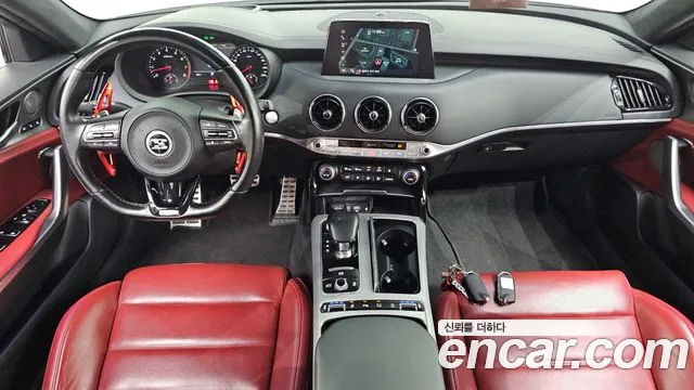 Kia Stinger 2019 thumb 6