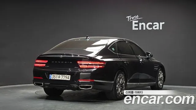 Genesis G80 2020 thumb 2