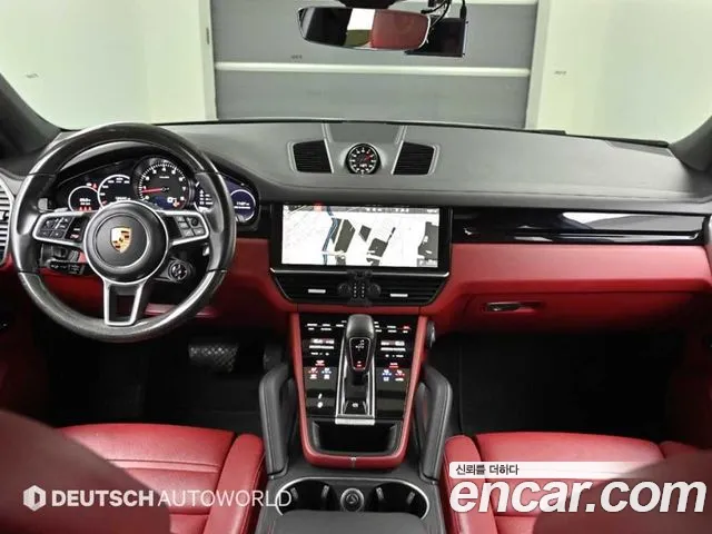 Porsche Cayenne 2021 thumb 6