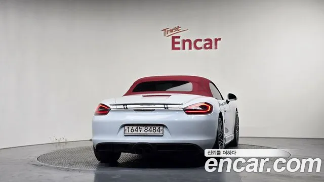Porsche Boxster 2014 thumb 11