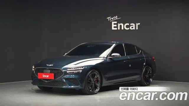 Genesis G70 2021 thumb 3