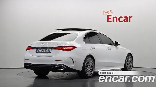 Mercedes-Benz C-Класс 2022 thumb 2
