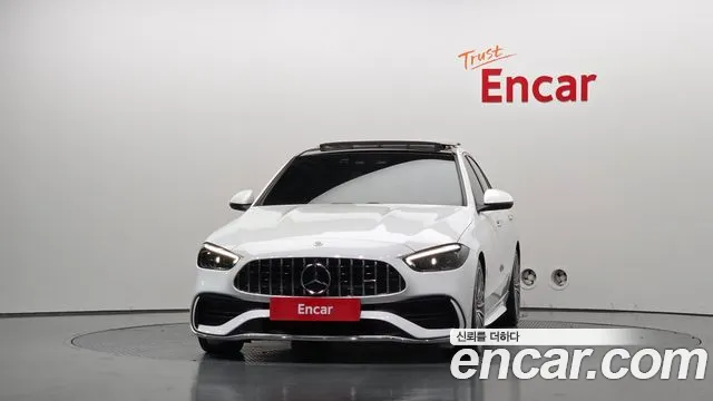 Mercedes-Benz C-Класс 2022 thumb 9