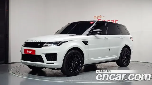 Land Rover Range Rover Sport 2021 thumb 2