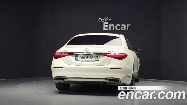 Mercedes-Benz S-Класс 2023 thumb 2
