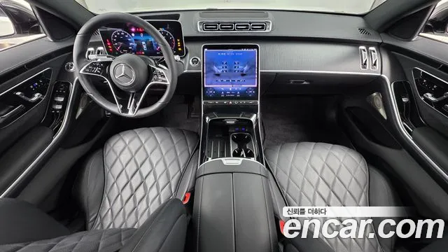 Mercedes-Benz S-Класс 2023 thumb 8