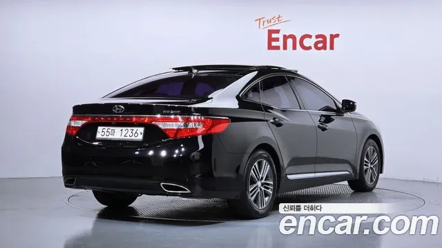 Hyundai Grandeur 2013 thumb 4