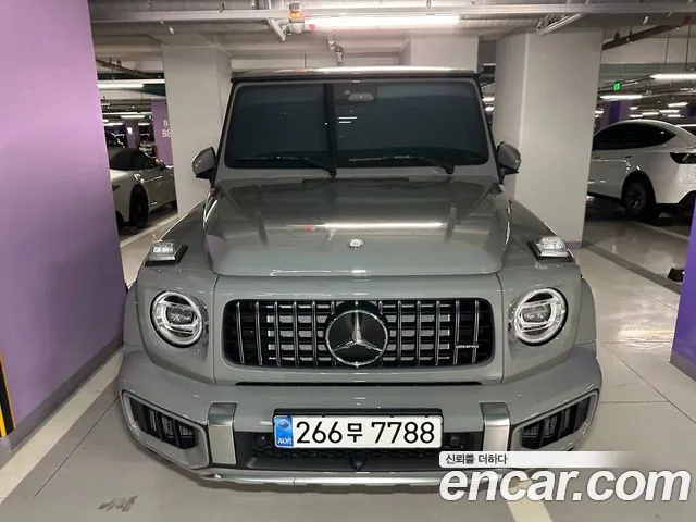 Mercedes-Benz G-Класс 2026 thumb 4
