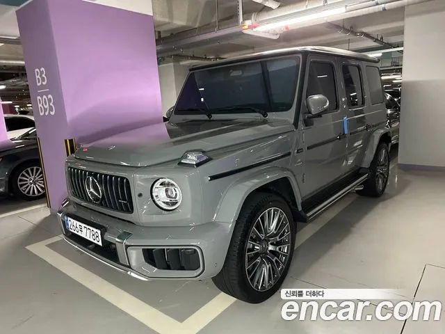 Mercedes-Benz G-Класс 2026 thumb 5